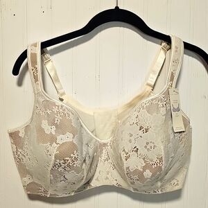 NWT Cacique Lace Bra Balconette Sz 42DDD